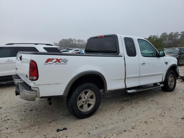 2FTRX18L53CB02527 - 2003 FORD F150 WHITE photo 3