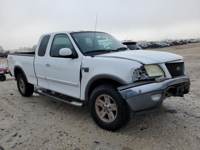 2FTRX18L53CB02527 - 2003 FORD F150 WHITE photo 4