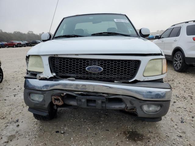 2FTRX18L53CB02527 - 2003 FORD F150 WHITE photo 5