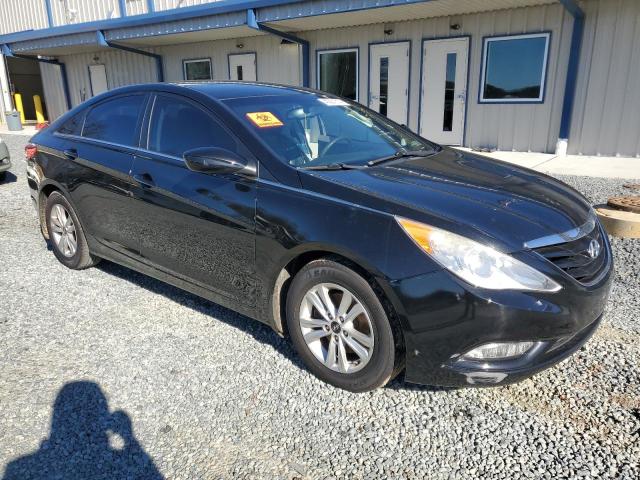 5NPEB4AC1DH753125 - 2013 HYUNDAI SONATA GLS BLACK photo 4