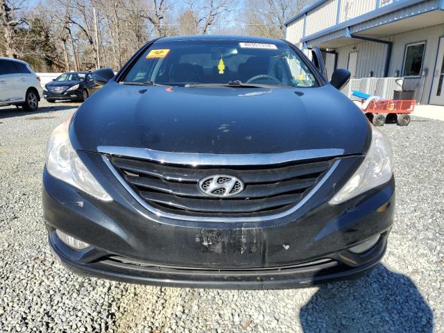 5NPEB4AC1DH753125 - 2013 HYUNDAI SONATA GLS BLACK photo 5