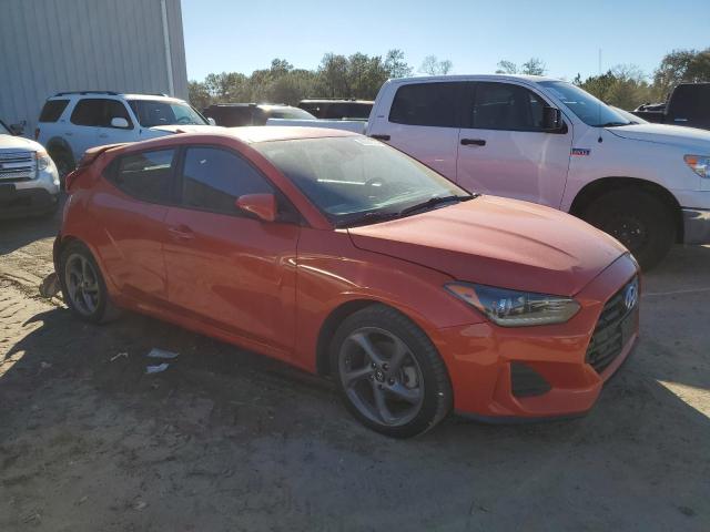 KMHTG6AF7KU006271 - 2019 HYUNDAI VELOSTER BASE ORANGE photo 4