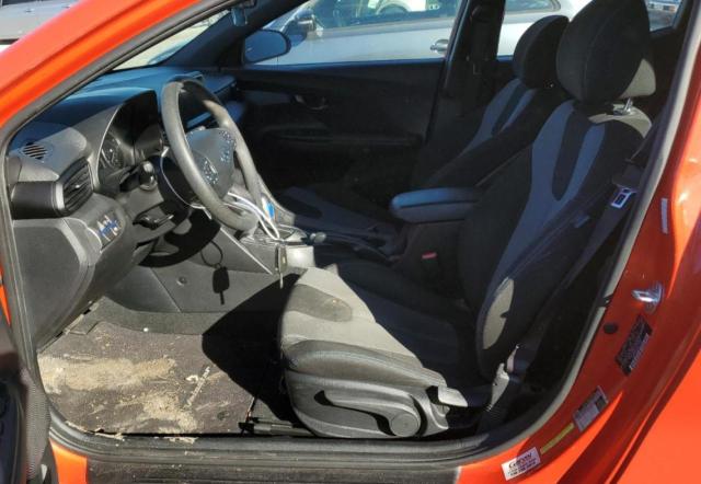 KMHTG6AF7KU006271 - 2019 HYUNDAI VELOSTER BASE ORANGE photo 7