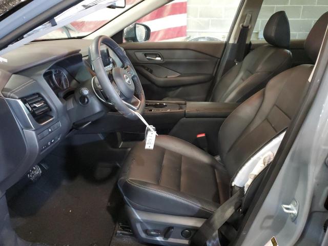 5N1BT3CA3PC828361 - 2023 NISSAN ROGUE SL GRAY photo 7