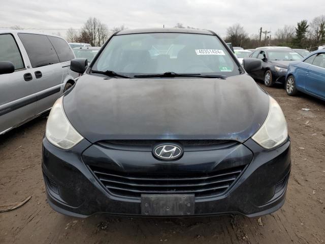 KM8JT3AC4AU069074 - 2010 HYUNDAI TUCSON GLS BLACK photo 5