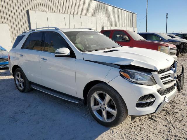 4JGDA5JBXGA763249 - 2016 MERCEDES-BENZ GLE 350 WHITE photo 4