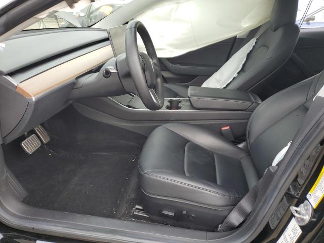 5YJ3E1EB9KF433612 - 2019 TESLA MODEL 3 BLACK photo 7