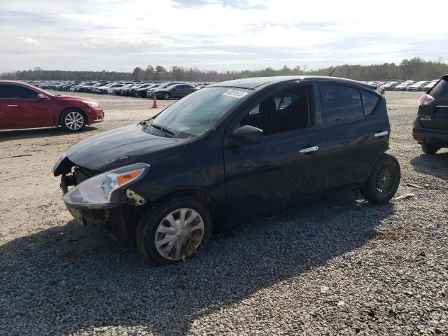 3N1CN7AP5GL861595 - 2016 NISSAN VERSA S BLACK photo 1