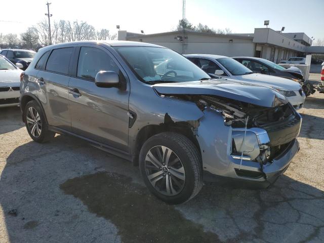 JA4AP3AU3LU000729 - 2020 MITSUBISHI OUTLANDER ES Boz foto 4