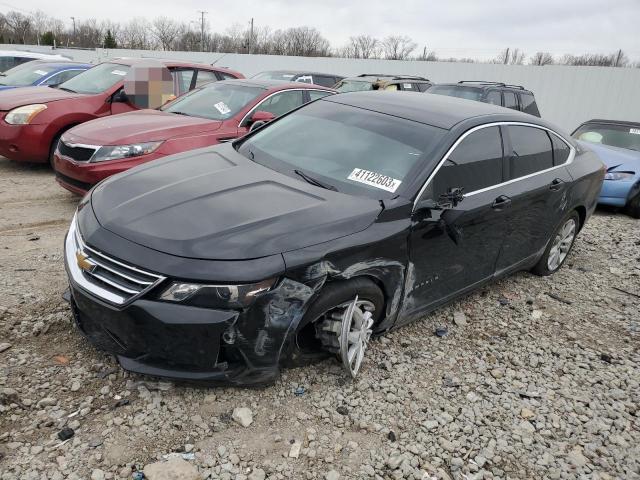 2017 CHEVROLET IMPALA LT, 