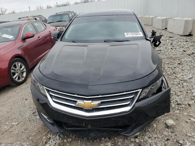 2G1105S37H9100907 - 2017 CHEVROLET IMPALA LT BLACK photo 5