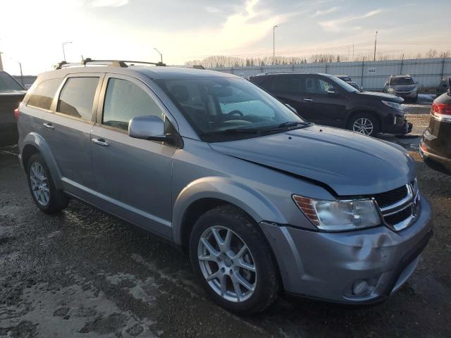 3C4PDDFG2FT732415 - 2015 DODGE JOURNEY R/T GRAY photo 4