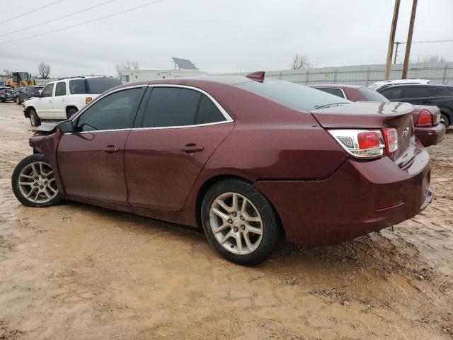 1G11C5SL0FF281490 - 2015 CHEVROLET MALIBU 1LT 栗色 照片 2