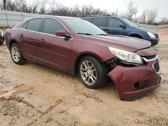 1G11C5SL0FF281490 - 2015 CHEVROLET MALIBU 1LT MAROON photo 4