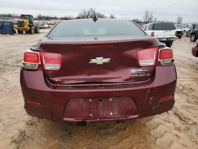 1G11C5SL0FF281490 - 2015 CHEVROLET MALIBU 1LT MAROON photo 6