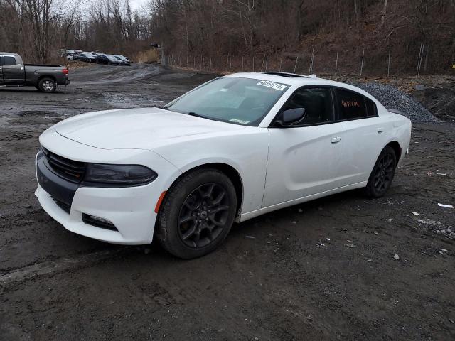 2C3CDXJG2JH115917 - 2018 DODGE CHARGER GT WHITE photo 1