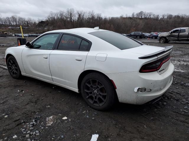 2C3CDXJG2JH115917 - 2018 DODGE CHARGER GT WHITE photo 2