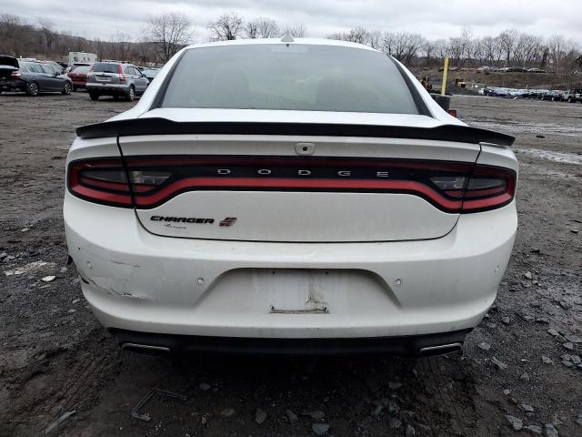 2C3CDXJG2JH115917 - 2018 DODGE CHARGER GT WHITE photo 6