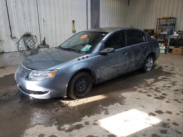 1G8AZ55F07Z188233 - 2007 SATURN ION LEVEL 2 GRAY photo 1