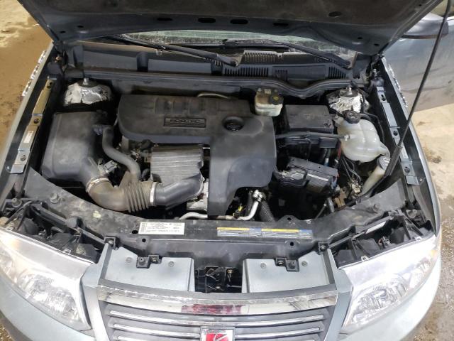 1G8AZ55F07Z188233 - 2007 SATURN ION LEVEL 2 GRAY photo 11