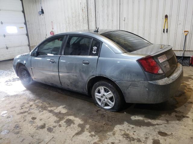 1G8AZ55F07Z188233 - 2007 SATURN ION LEVEL 2 GRAY photo 2