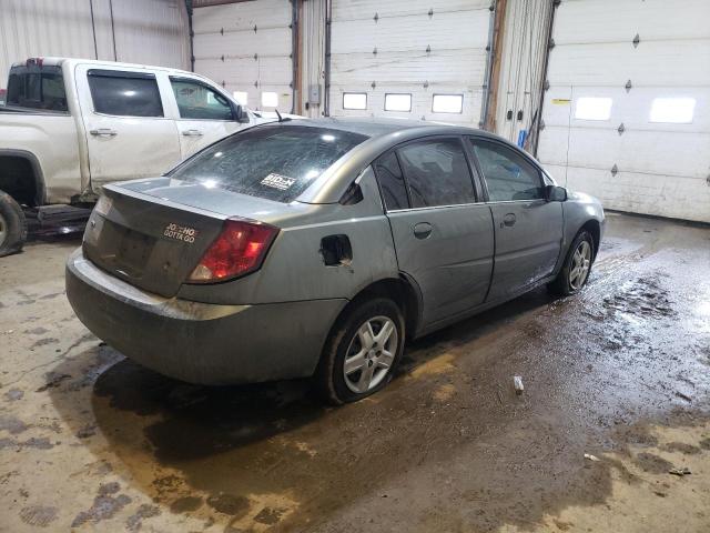1G8AZ55F07Z188233 - 2007 SATURN ION LEVEL 2 GRAY photo 3