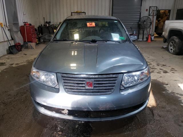 1G8AZ55F07Z188233 - 2007 SATURN ION LEVEL 2 GRAY photo 5
