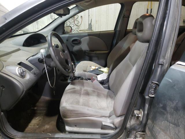 1G8AZ55F07Z188233 - 2007 SATURN ION LEVEL 2 GRAY photo 7