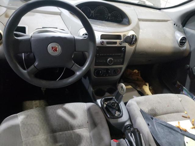 1G8AZ55F07Z188233 - 2007 SATURN ION LEVEL 2 GRAY photo 8