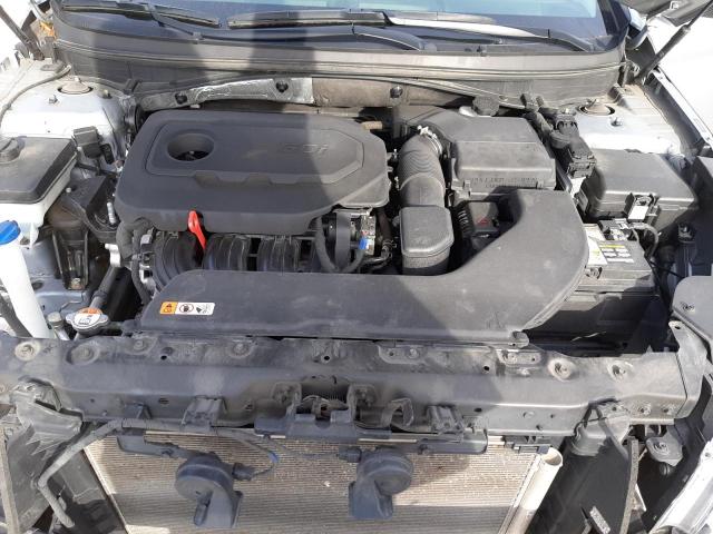 5NPE34AFXHH586566 - 2017 HYUNDAI SONATA SPORT SILVER photo 11