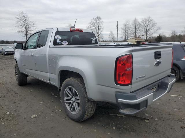 1GCHSBEA6L1131782 - 2020 CHEVROLET COLORADO SILVER photo 2