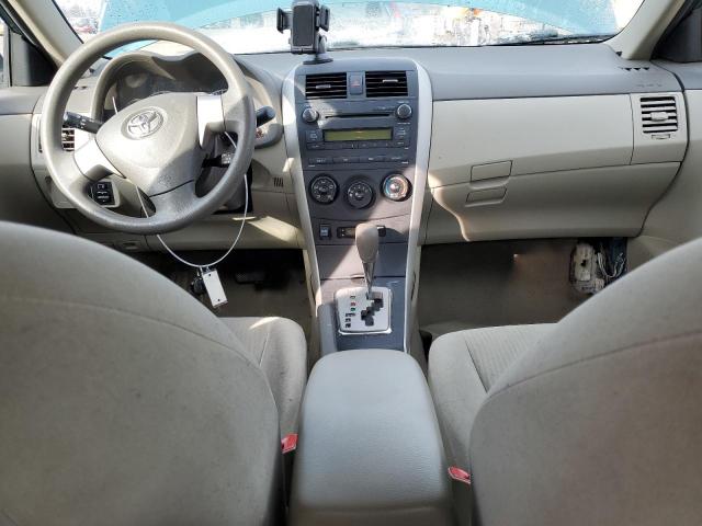 2T1BU4EE9AC495492 - 2010 TOYOTA COROLLA BASE TURQUOISE photo 8