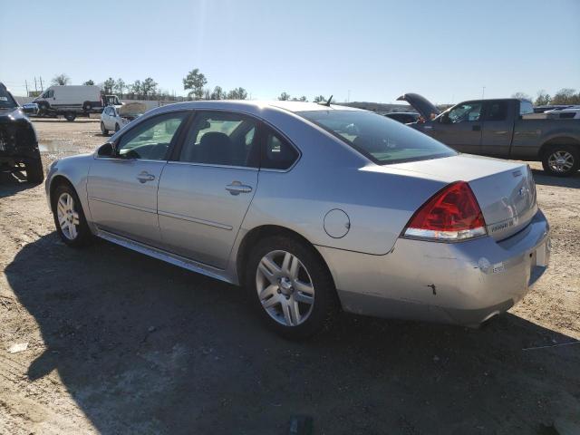 2G1WG5E35D1173151 - 2013 CHEVROLET IMPALA LT SILVER photo 2