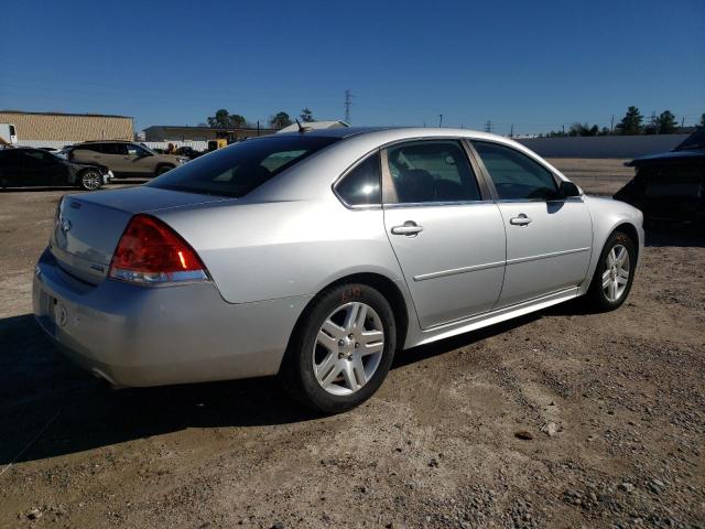 2G1WG5E35D1173151 - 2013 CHEVROLET IMPALA LT SILVER photo 3