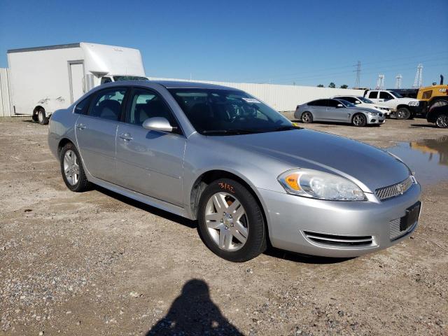 2G1WG5E35D1173151 - 2013 CHEVROLET IMPALA LT SILVER photo 4