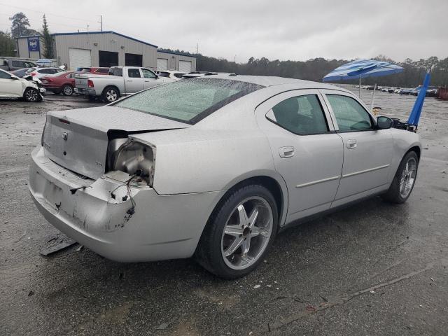 2B3KA43G67H830429 - 2007 DODGE CHARGER SE SILVER photo 3