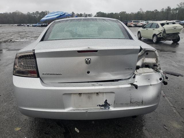 2B3KA43G67H830429 - 2007 DODGE CHARGER SE SILVER photo 6