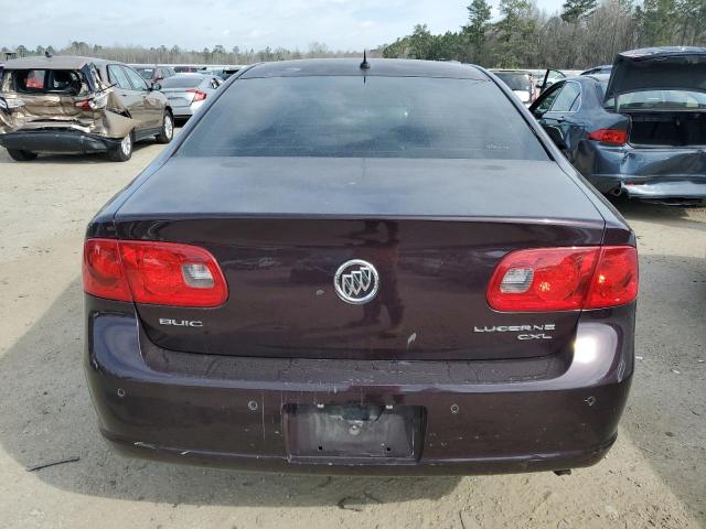 1G4HD57298U160454 - 2008 BUICK LUCERNE CXL BLACK photo 6