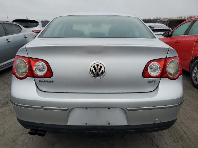 WVWUK73C27P106428 - 2007 VOLKSWAGEN PASSAT SILVER photo 6