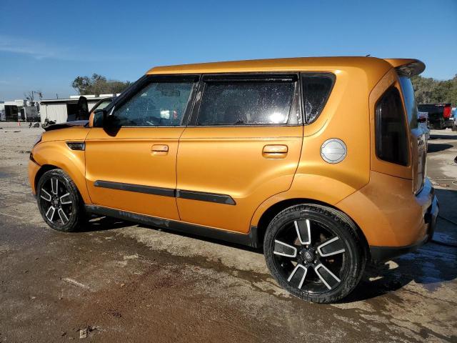 KNDJT2A2XA7104687 - 2010 KIA SOUL + ORANGE photo 2