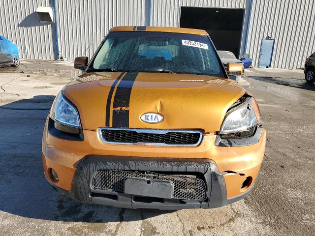 KNDJT2A2XA7104687 - 2010 KIA SOUL + ORANGE photo 5