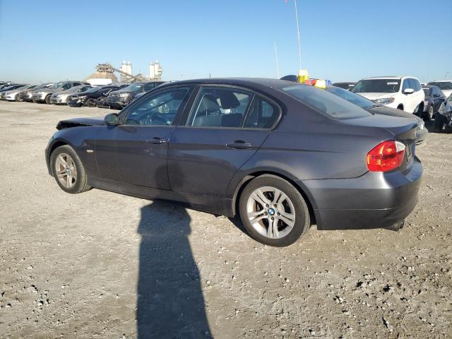 WBAVA33598P143766 - 2008 BMW 328 I CHARCOAL photo 2