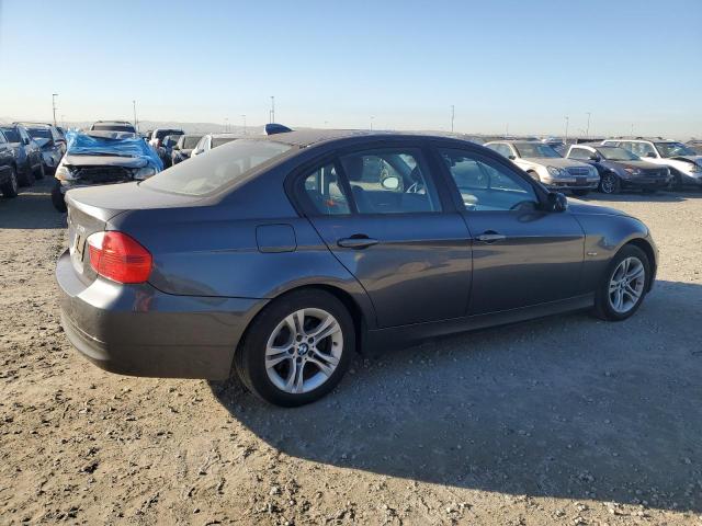 WBAVA33598P143766 - 2008 BMW 328 I CHARCOAL photo 3