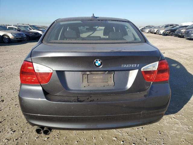 WBAVA33598P143766 - 2008 BMW 328 I CHARCOAL photo 6