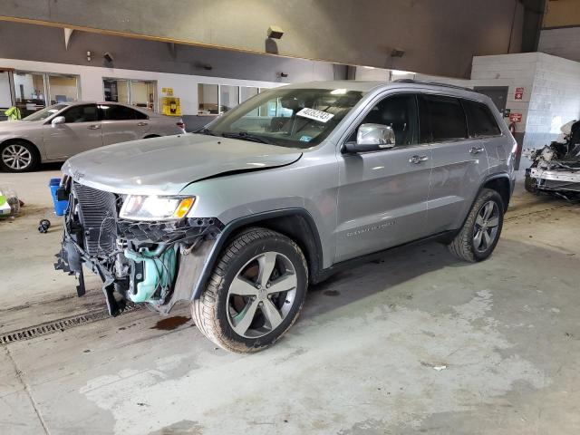 1C4RJFBG7EC578989 - 2014 JEEP CHEROKEE LIMITED SILVER photo 1