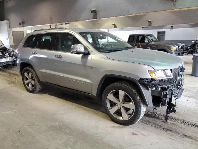 1C4RJFBG7EC578989 - 2014 JEEP CHEROKEE LIMITED SILVER photo 4