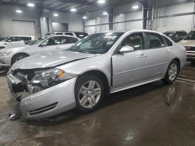 2G1WB5E30E1127629 - 2014 CHEVROLET IMPALA LIM LT SILVER photo 1