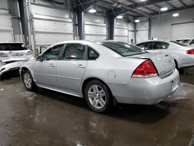 2G1WB5E30E1127629 - 2014 CHEVROLET IMPALA LIM LT SILVER photo 2