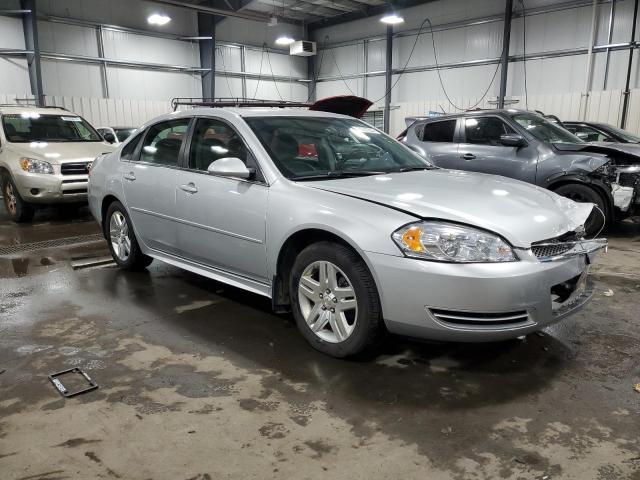 2G1WB5E30E1127629 - 2014 CHEVROLET IMPALA LIM LT SILVER photo 4