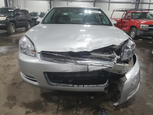 2G1WB5E30E1127629 - 2014 CHEVROLET IMPALA LIM LT SILVER photo 5